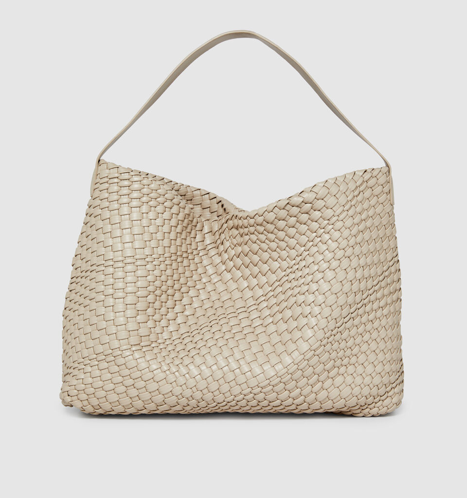 Woven bag - null - Beige | Sisley image number 1